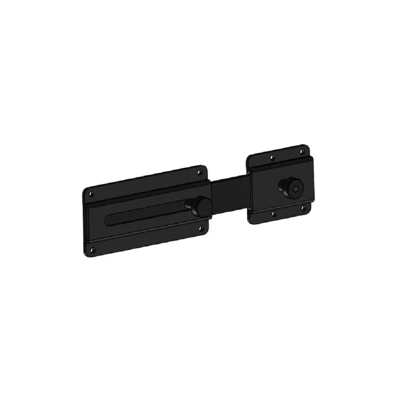 TOOLSHOP Catenaccio di sicurezza sicurty slim per persiane o scuri con bloccaggio a molla fcsaf65001in didieffe Op = Op