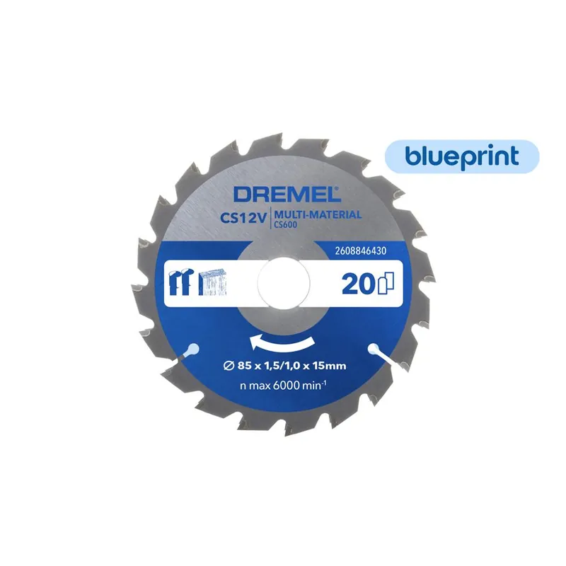 DREMEL Lama multimateriale blueprint 2608846430 dremel® Lage Kosten