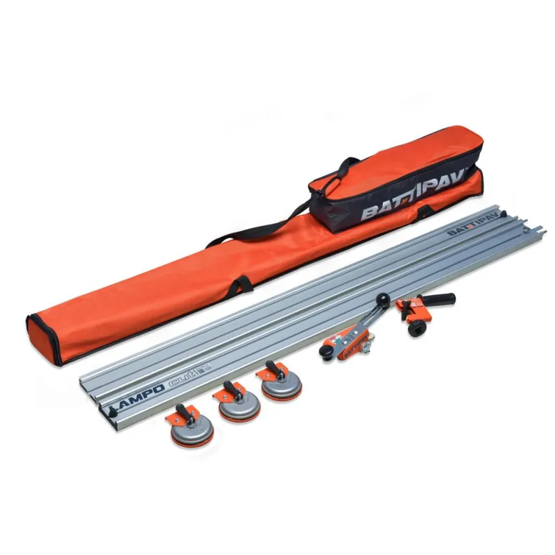 Nieuw BATTIPAV Tagliapiastrelle per grandi formati lampo cut evo 320 cm 11101/2 battipav