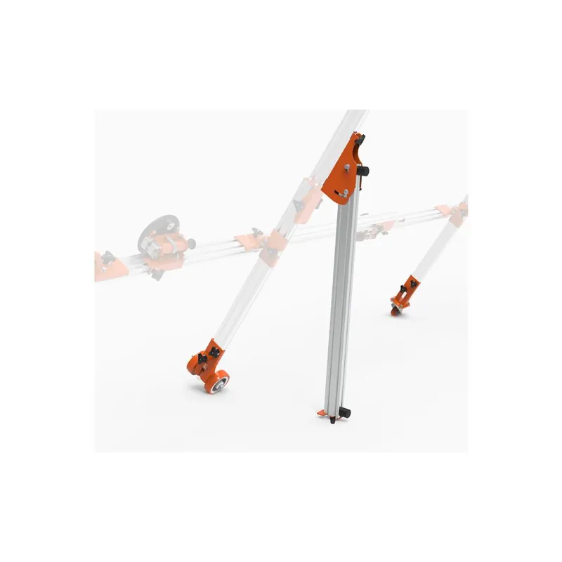 Express Levering BATTIPAV Kit carrello per sollevatore agile light plus 11005/1 battipav