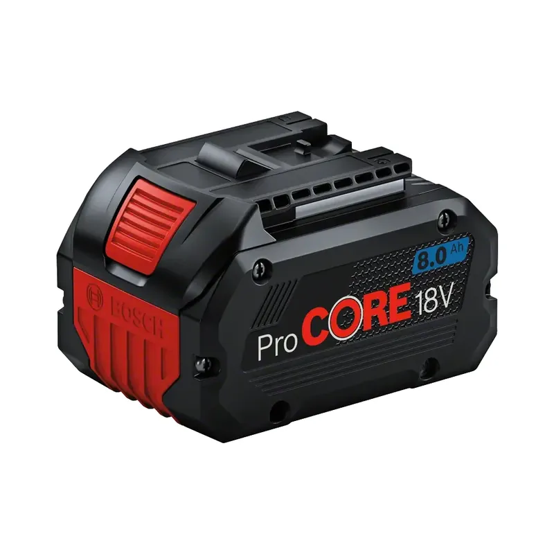BOSCH Batteria procore 18v 8.0ah li-ion professional 1600a016gk bosch Nu Kopen
