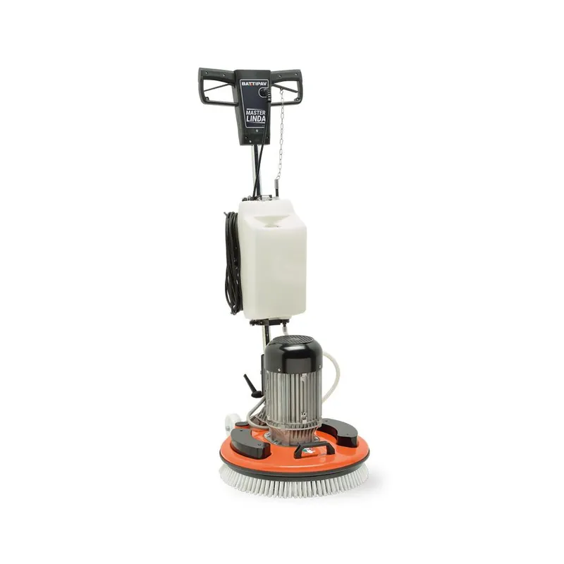Nieuw BATTIPAV Monospazzola professionale 2500w con serbatoio master linda 0960s battipav