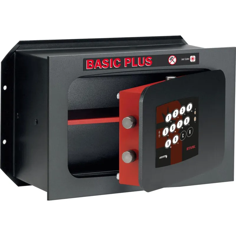 STARK Cassaforte a muro elettronica digitale motorizzata spessore porta 10 mm. l.31 x h.21 x p.19,5 cm. 1851p stark Populair
