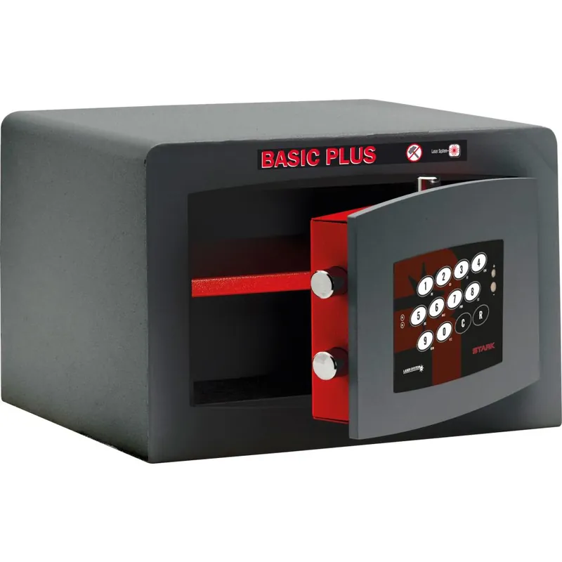 STARK Cassaforte a mobile elettronica n3853a l.37,5 x h.26 x p.30 cm. stark Favoriet