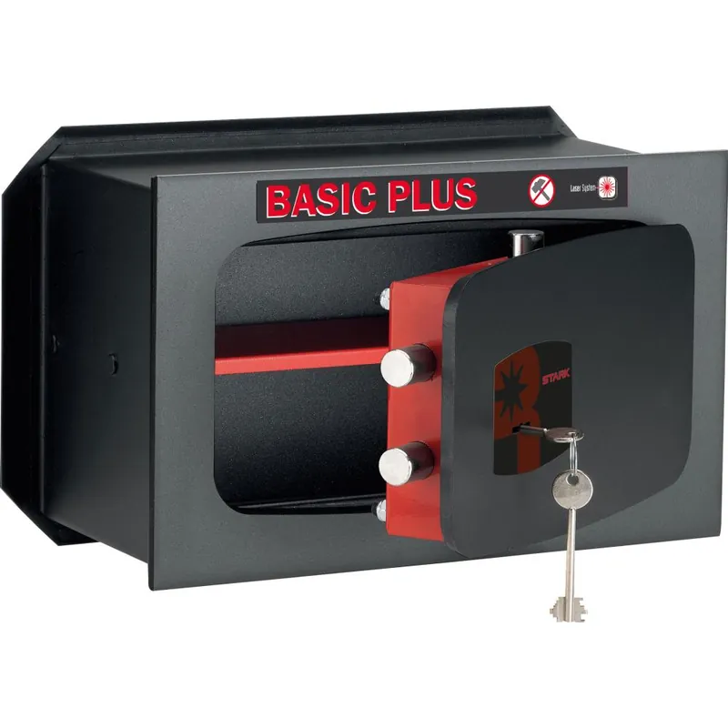 Direct Beschikbaar STARK Cassaforte chiave doppia mappa spessore porta 10 mm. l.26 x h.18 x p.15 cm. 1800 stark