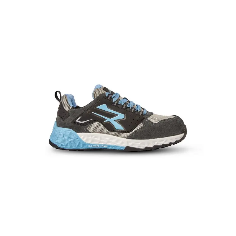 U-POWER Scarpe antinfortunistiche sneakers arya ronaldinho s1ps hi hro fo sr urt20016 u-power Dagaanbieding
