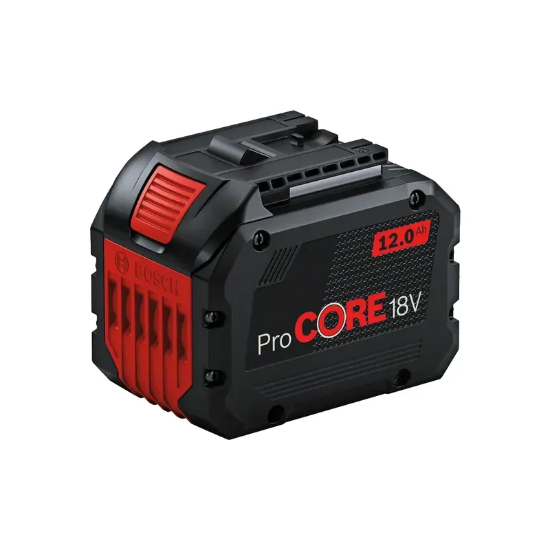 BOSCH Batteria procore 18v 12.0ah li-ion professional 1600a016gu bosch Veilige Betaling