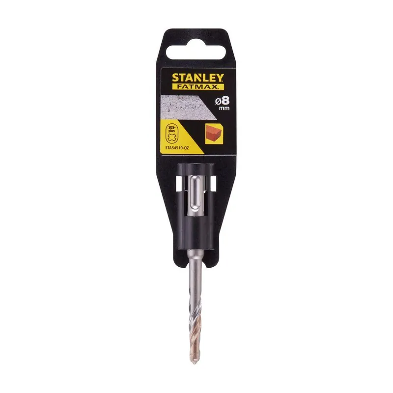Tijdelijk Beschikbaar STANLEY Punta per edilizia sds-plus da 8 x 110 mm sta54510-qz stanley
