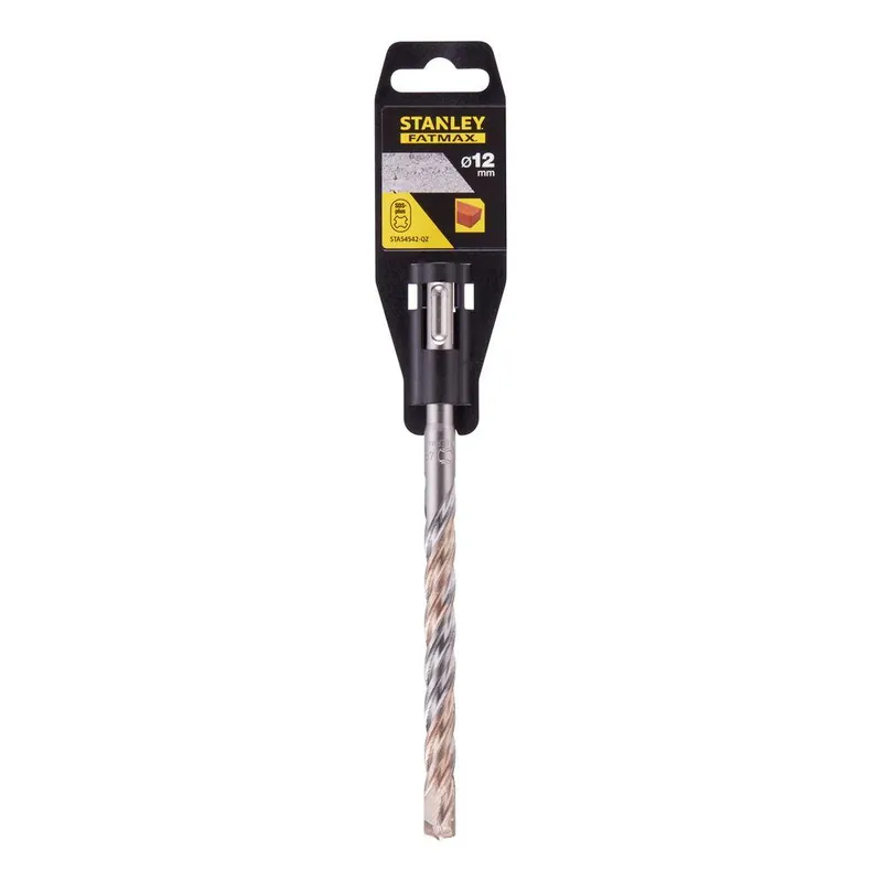 Alleen Vandaag STANLEY Punta per edilizia sds-plus da 12 x 200 mm sta54542-qz stanley