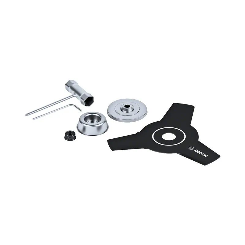 BOSCH Set di lame per decespugliatore da 23 cm f 016 800 631 professional bosch Direct Beschikbaar