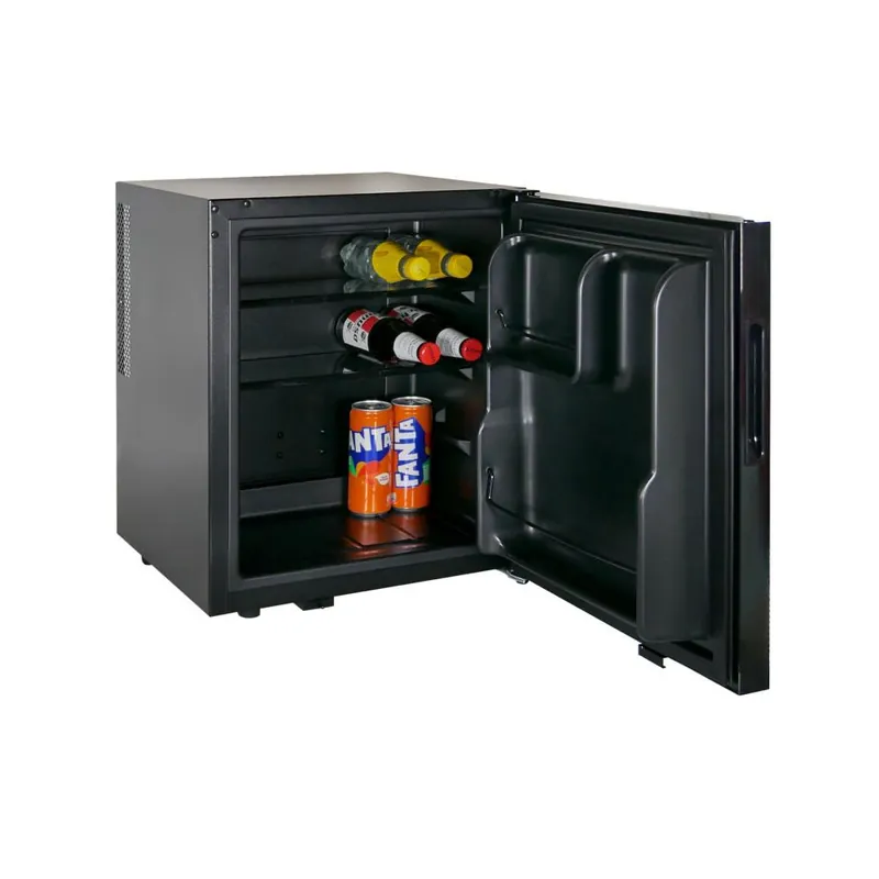 Seizoensaanbieding STARK Minibar frigo con porta a specchio 40 litri hotel classe c nero essential line el40pptb stark