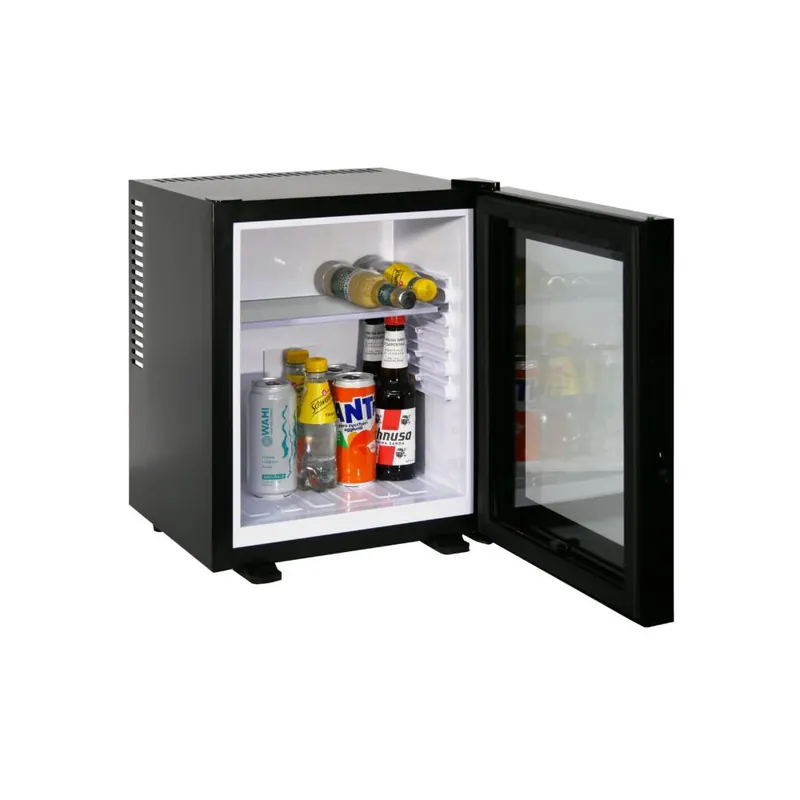 Gratis Retour STARK Minibar frigo con porta a vetro 28 litri hotel classe d nero el28pv essential line stark