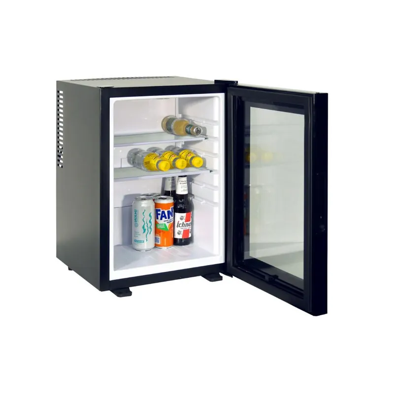 STARK Minibar frigo con porta a vetro 40 litri hotel classe f nero el40pv essential line stark Nieuw