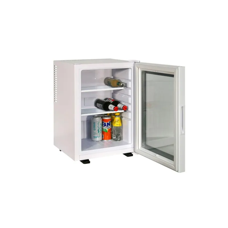 STARK Minibar frigo con porta a vetro 40 litri hotel classe f bianco total white el40pvtw essential line stark Beperkt Aanbod