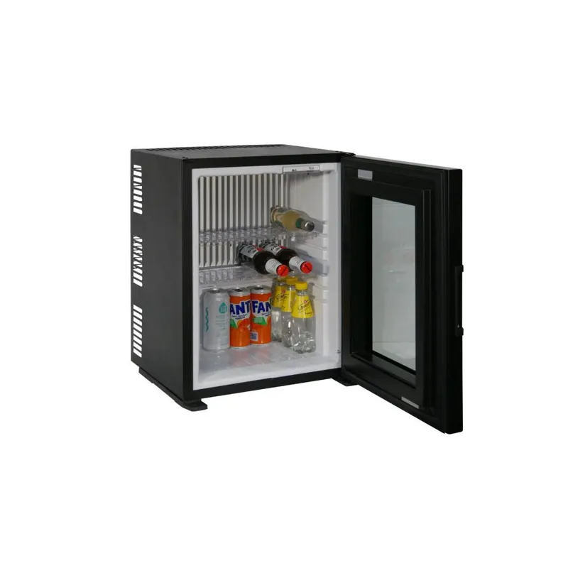STARK Minibar frigo con porta a vetro 40 litri hotel classe g nero tl40pv top line stark Snelle Levering
