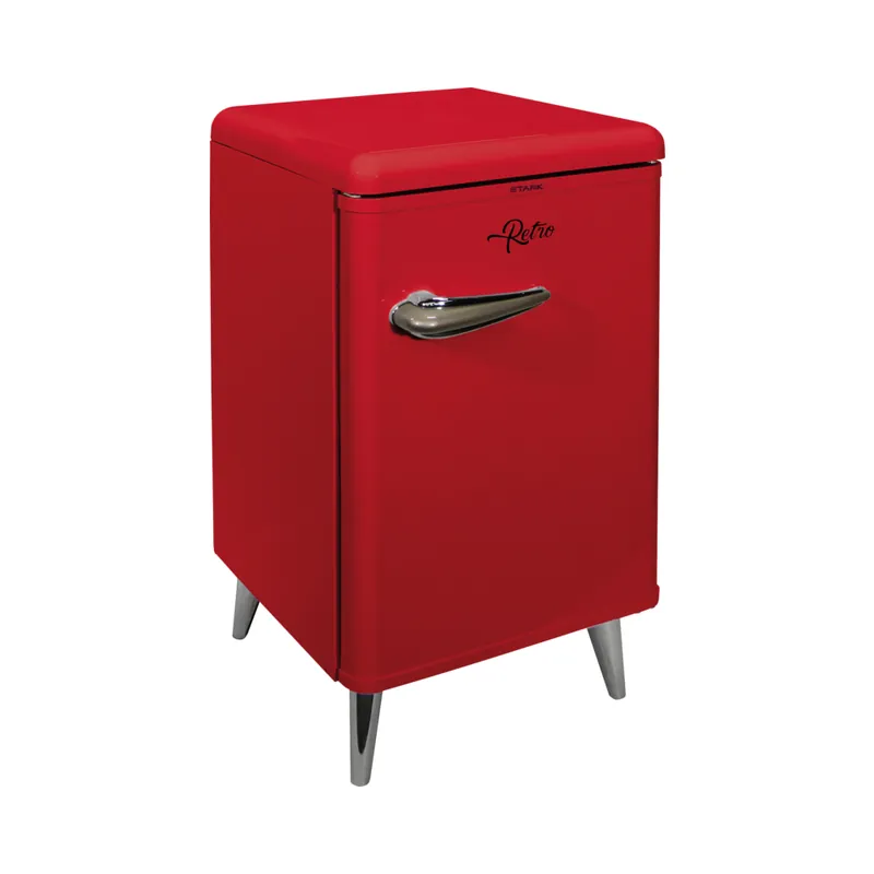 STARK Minibar frigo stile retrò 40 litri hotel classe g rosso tl40retrob top line stark Superprijs