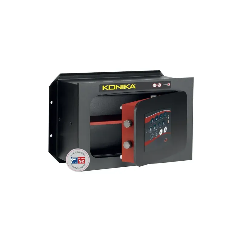 Beperkt Aanbod STARK Cassaforte elettronica antisfondamento l.36 x h.23 x p.19,5 cm. 1252ce certificata s2 konika stark