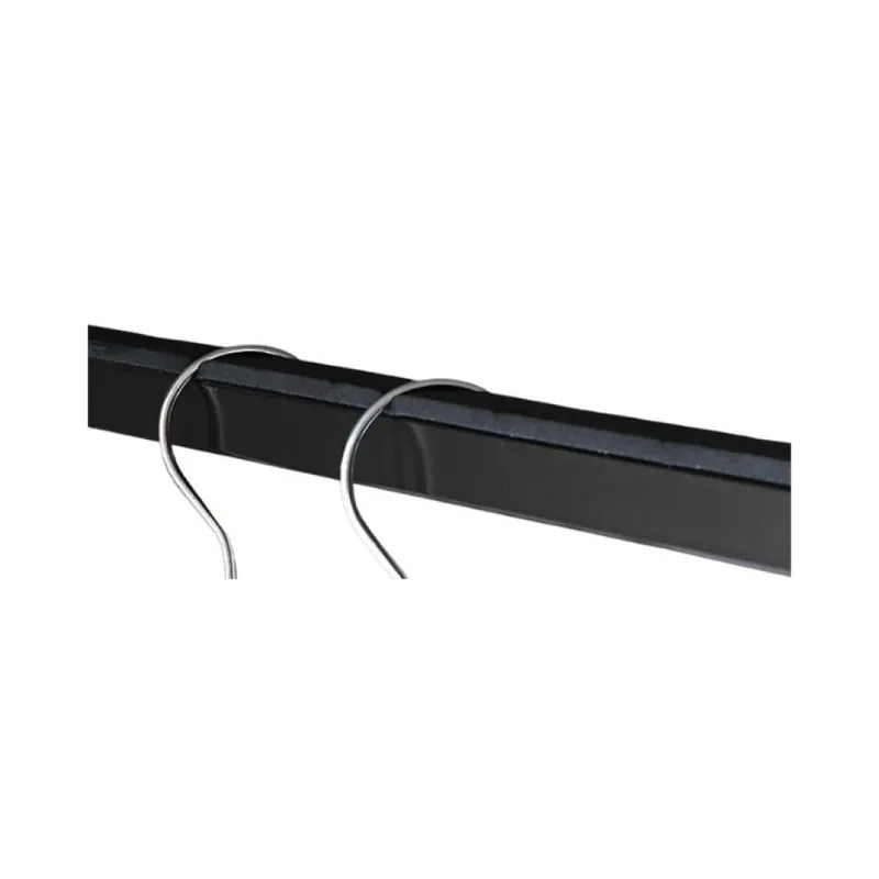 Laatste Versie Tubo quadro Flow System Confalonieri per appenderia, dimensione 18x18 mm, lunghezza 3000 mm, Metallo finitura Bronzo