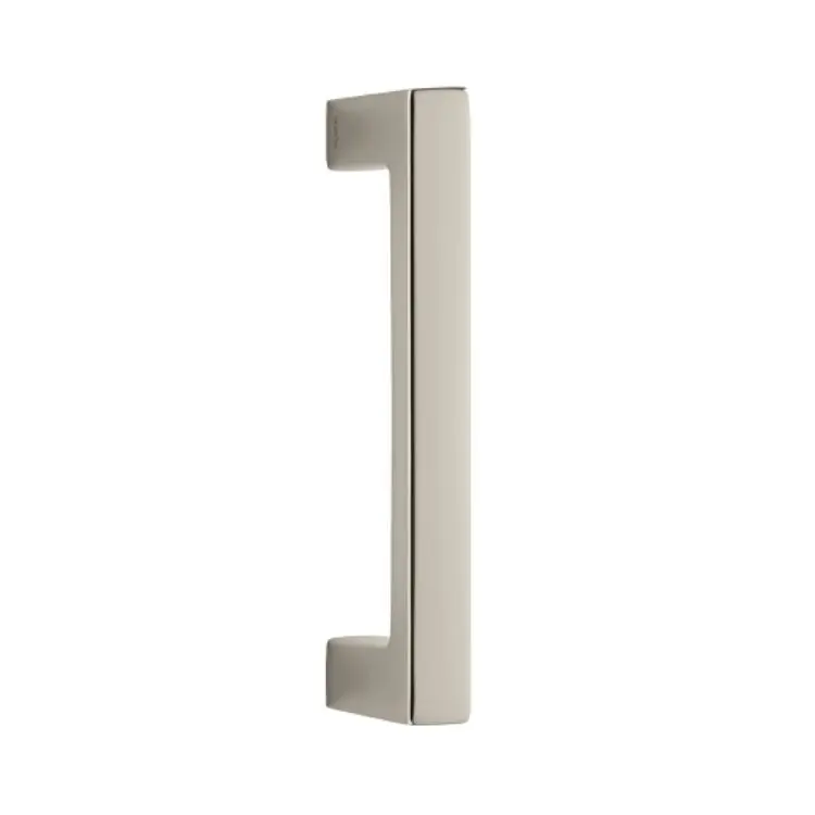 Maniglione Diritto Planet Olivari per porta, interasse 160 mm, lunghezza 182 mm, Ottone finitura SuperNichel Lucido Exclusieve Aanbieding