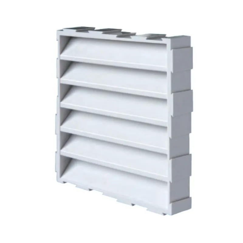 Griglia modulabile MODGRB La Ventilazione per cornici, dimensione 100x100x18 mm, Plastica finitura Bianco Voordeelprijs
