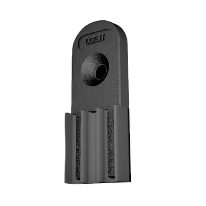 Kit Terminali laterali NO AIR Wood CCE, per soglia parafreddo, dimensioni 37x14 mm, pettine 15x5 mm Nu Kopen