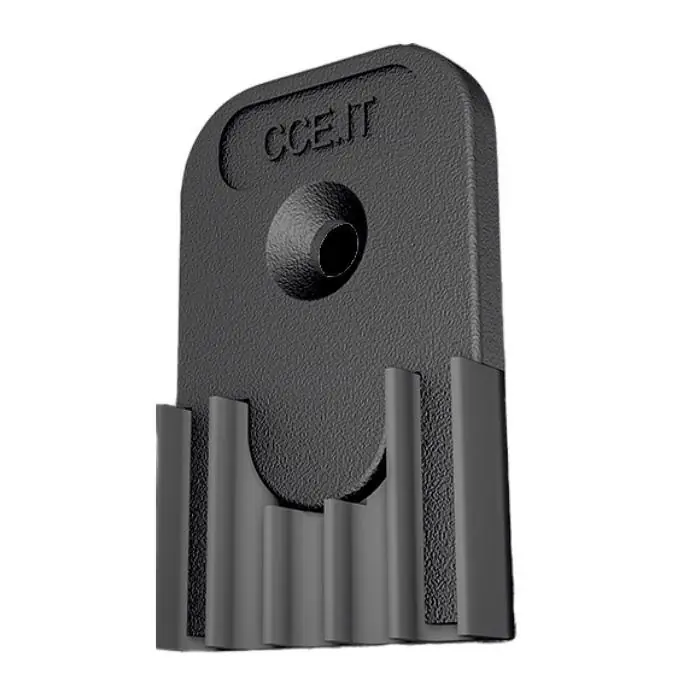 Kit Terminali laterali NO AIR Wood CCE, per soglia parafreddo, dimensioni 37x23 mm, pettine 15x5 mm Beperkte Voorraad