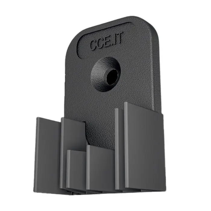 Gereduceerde Prijs Kit Terminali laterali NO AIR Wood CCE, per soglia parafreddo, dimensioni 37x23 mm, pettine 15x12 mm