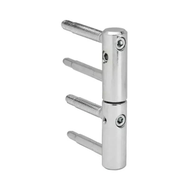 Cerniera registrabile 11R SFS Intec per porta in legno, diametro 20 mm, altezza 112 mm, Acciaio finitura Zincato GSS Hoge Kwaliteit