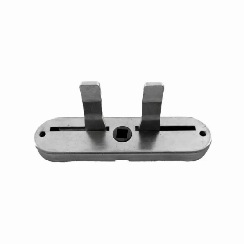 Gioco con alette diritte per cremonese finestra Ruffoni, meccanismo alette piatte zancate, dimensione 114x30, materiale Acciaio Exclusieve Aanbieding