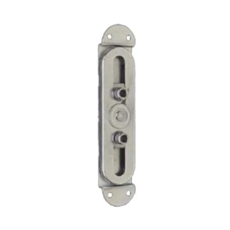 Movimento Gratz EZ Ghidini per cremonese finestra, con bussole, dimensione 147x30 mm, Acciaio finitura Zincato Lage Prijs