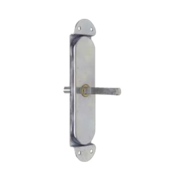 Alleen Vandaag Movimento Martellina Q.7 Ghidini per cremonese finestra, quadro 7x45 mm, dimensione 147x30 mm, Acciaio finitura Zincato