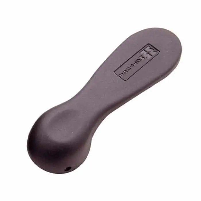Betrouwbaar Maniglia ribassata 99.520 Mottura, per serratura Forza 7, ingombro 18 mm, finitura Nero