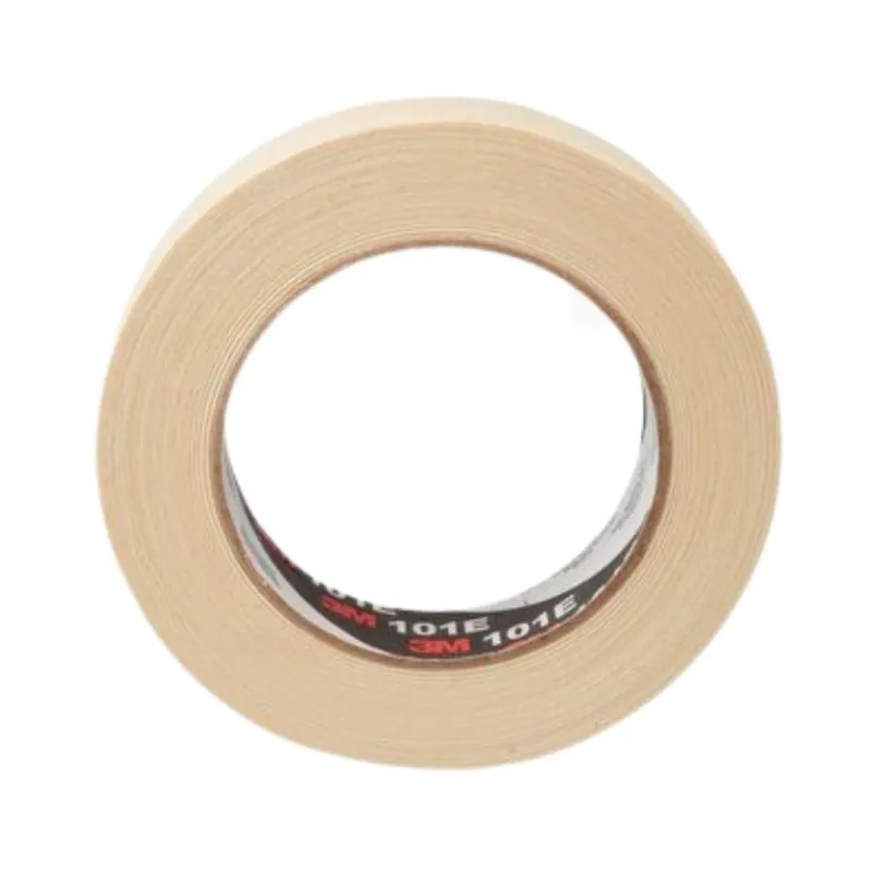 Nastro carta adesivo semicrespato 101E 3M per mascheratura universale, spessore 0,12 mm, larghezza 36 mm, rotolo 50 mt, finitura Bianco Premium