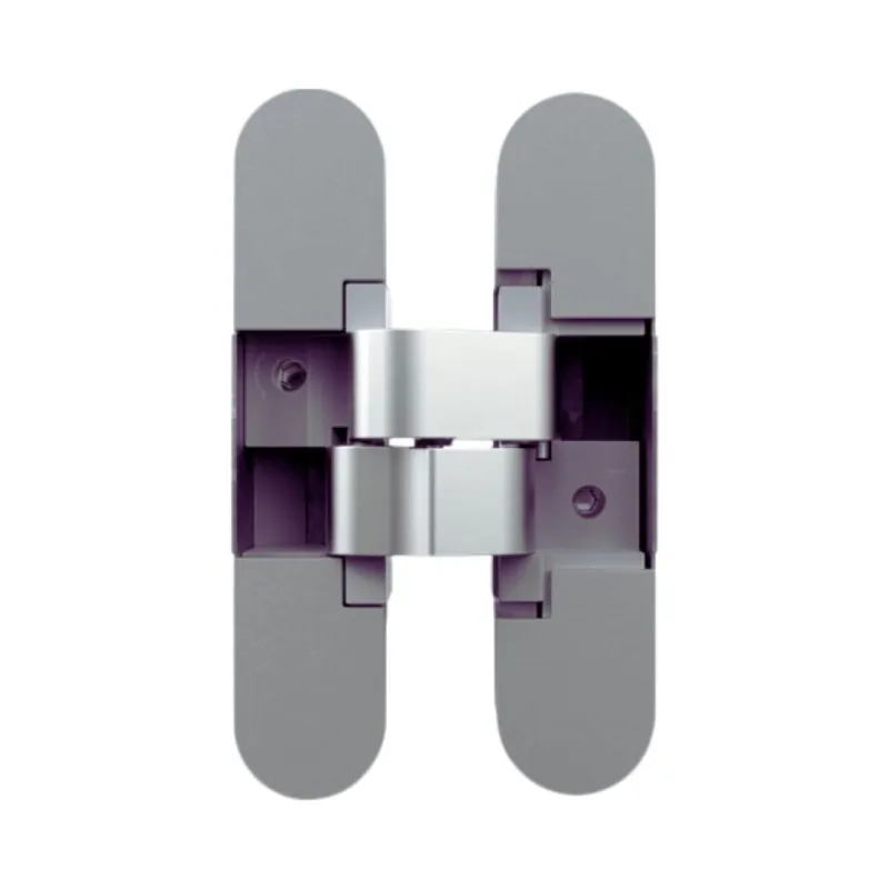 Betaalbaar Cerniera a scomparsa AN 141 3D FVZ 12/38 Anselmi per porte filo muro, dimensione 130x30 mm, portata 40 Kg, regolabile su 3 assi, Zama finitura Cromo Satinato