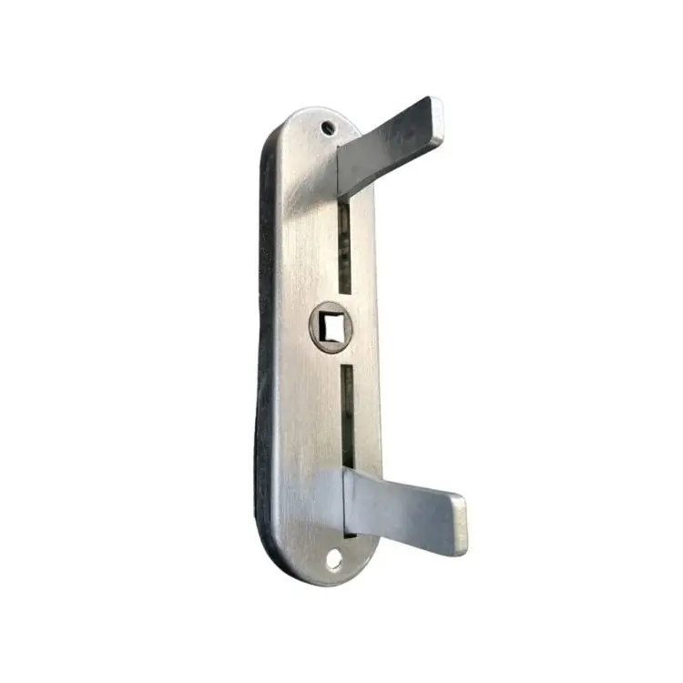 Gioco con alette diritte per cremonese finestra Ruffoni, meccanismo alette piatte diritte, dimensione 114x30, materiale Acciaio Koopje