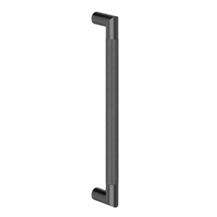 Koopje Maniglia ingresso serie Mayfair Le Fabric Contemporary, interasse 300 mm, in Alluminio, finitura Nero Opaco