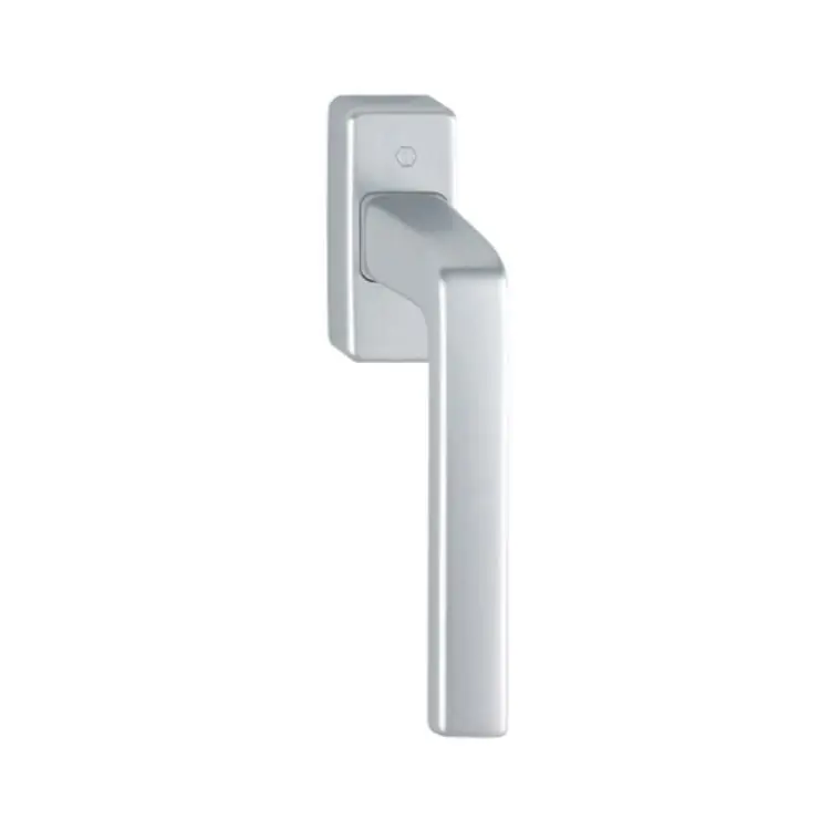 Aanbieding Maniglia martellina Dk Dublin per serramento, lunghezza quadro 7x35 mm, Alluminio finitura Cromo Satinato F94-1