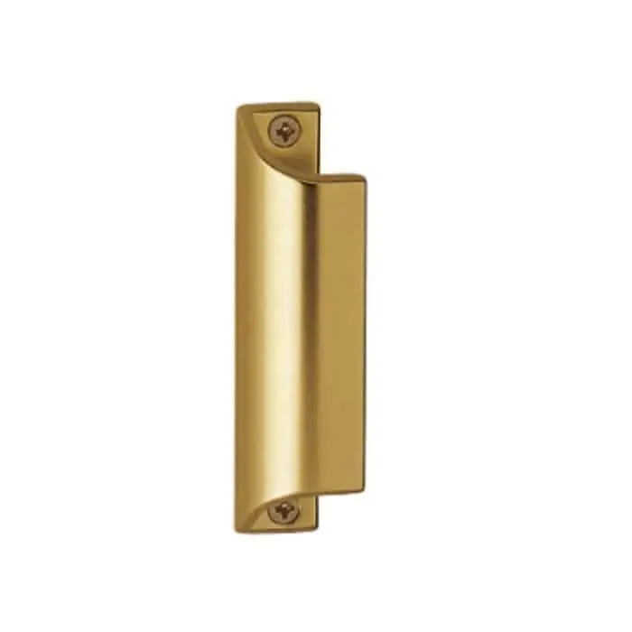 Complementi per porte Balcone Hoppe, Maniglietta in Alluminio, finitura Bronzo Gecertificeerd