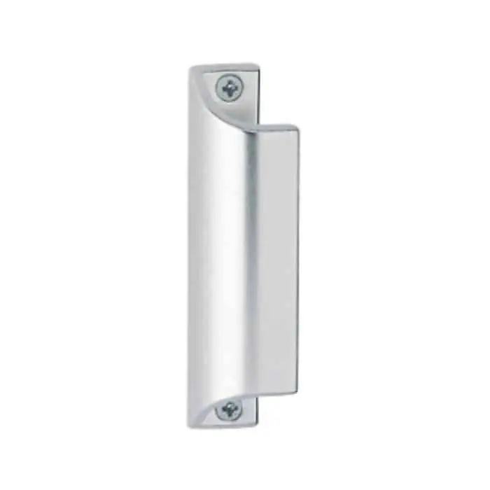 Bestel Nu Complementi per porte Balcone Hoppe, Maniglietta in Alluminio, finitura Argento