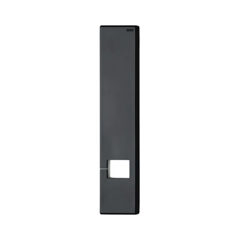 Bestel Nu Copriavvolgibile rettangolare Olivari Tevere, dimensioni 57x264 mm, materiale Nylon, colore Nero