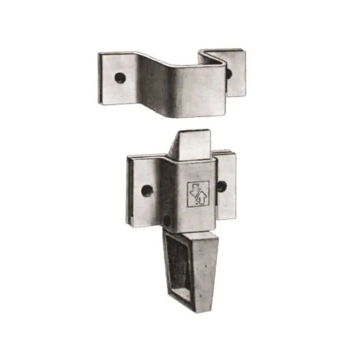 Shop Nu Cricchetto da avvitare Ponza Savio 528.1, cassetto e ferrogliera, interassi 26-34 mm, finitura Cromato