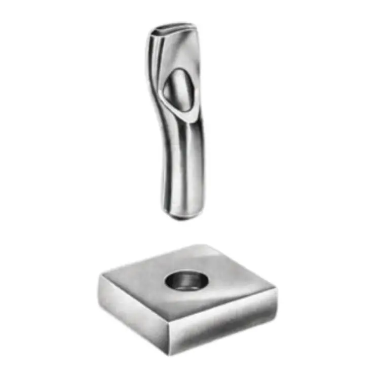Pivot a saldare Procida Savio 387 per cancello, base quadrata 70x70 mm, da abbinare a cardine Capraia e Gorgona Meest Verkocht