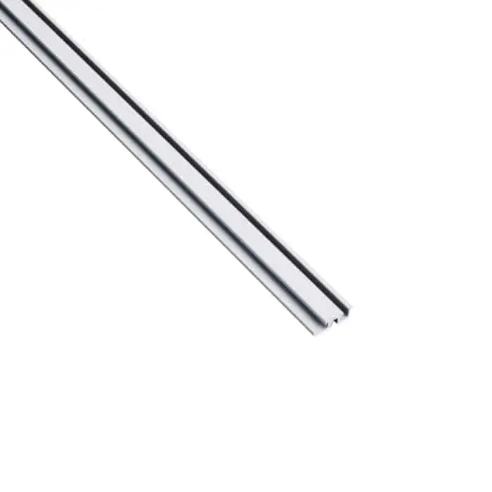 Beperkt Aanbod Asta di trasmissione 600 mm Savio 3205/60 per anta ribalta, finitura Argento