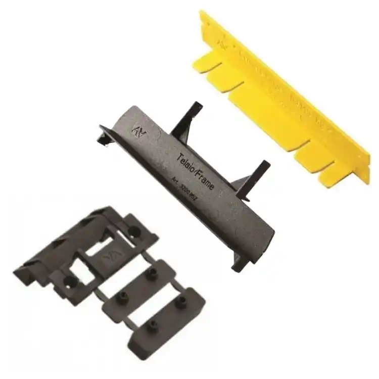 Laatste Kans Kit Dime di posizionamento Savio 3200.954, per anta ribalta Ribanta 5, 3 pezzi