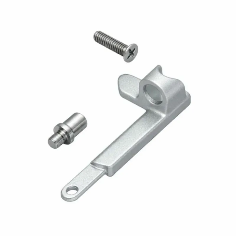 Kit Rinforzo Ribanta 5 Savio 3200.708R, per cerniera 3200.709, portata 140 Kg, Destro, finitura Argento SILV Lage Prijs