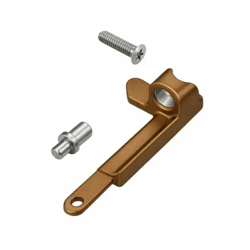 Express Levering Kit Rinforzo Ribanta 5 Savio 3200.708R, per cerniera 3200.709, portata 140 Kg, Destro, finitura Bronzo