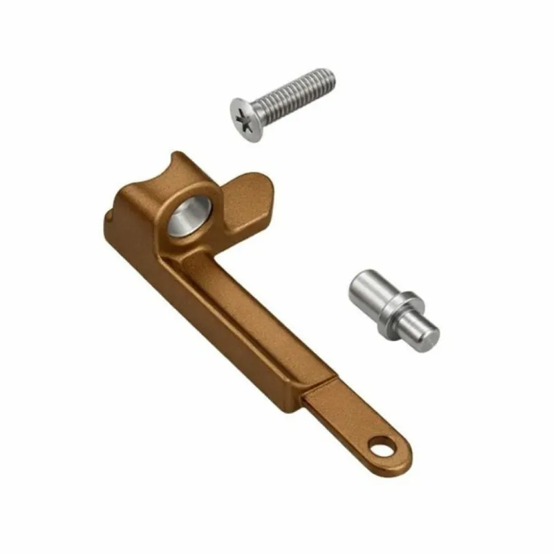 Lage Prijs Kit Rinforzo Ribanta 5 Savio 3200.708L, per cerniera 3200.709, portata 140 Kg, Sinistro, finitura Bronzo