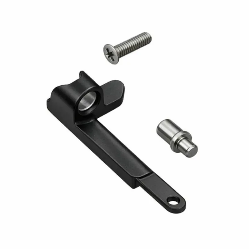 Kit Rinforzo Ribanta 5 Savio 3200.708L, per cerniera 3200.709, Sinistro, portata 140 Kg, finitura Nero Gloss Aanbieding