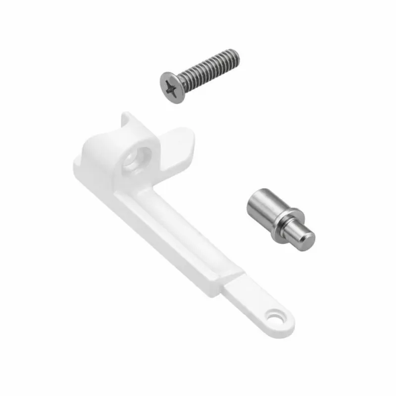 Gereduceerde Prijs Kit Rinforzo Ribanta 5 Savio 3200.708L, per cerniera 3200.709, portata 140 Kg, Sinistro, finitura Bianco