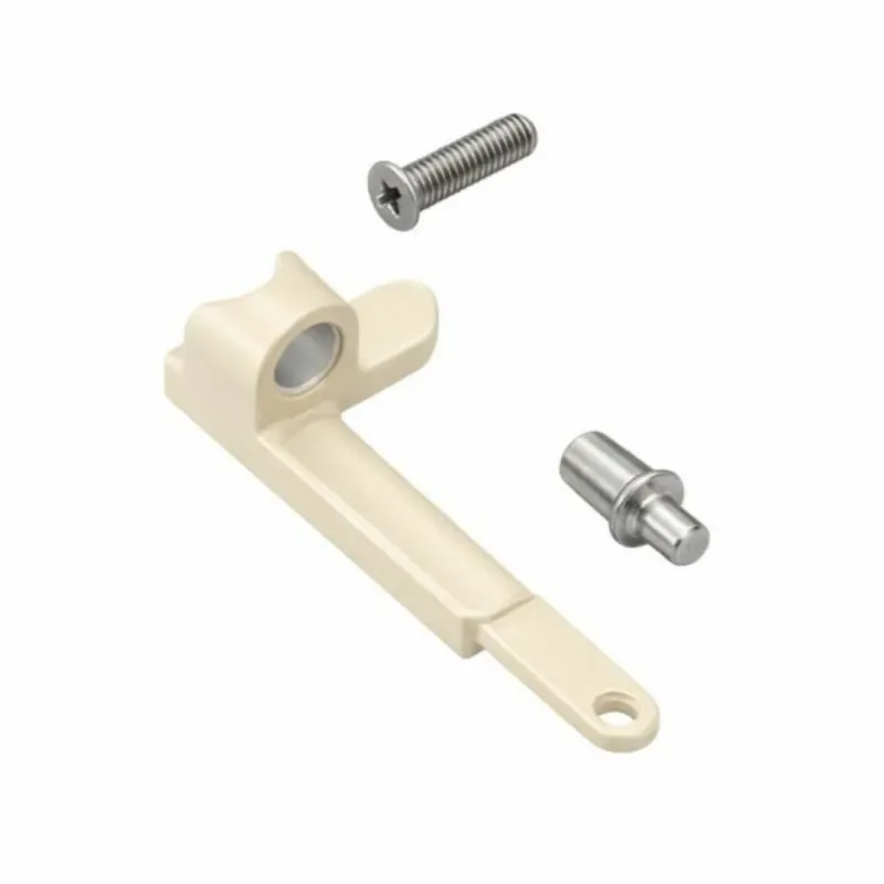 Koop Vandaag Kit Rinforzo Ribanta 5 Savio 3200.708L, per cerniera 3200.709, portata 140 Kg, Sinistro, finitura Avorio